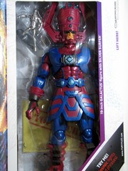 Marvel Universe Masterworks Galactus with Silver Surfer