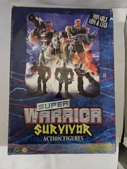Vintage SUPER WARRIOR SURVIVOR Action Figure
