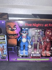 Five Nights at Freddy’s Endo Series Toy Freddy VR Freddy Bonnie Figure Lot