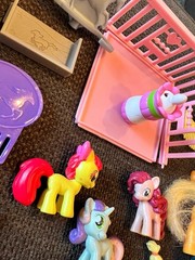 Mixed Lot Little Pony Figures – Various Sizes & Series SEE PHOTOS!