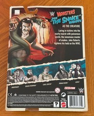 JAKE “THE SNAKE” ROBERTS new & sealed MONSTERS wwe wrestling FIGURE by MATTEL
