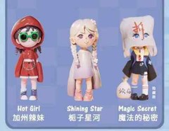 Wing Yee Hello Sparkling Series Blind Box Confirm Style Anime Action Figure Toys