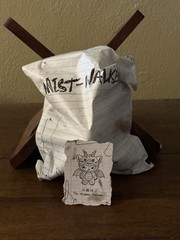 POP MART Hirono Mist-Walker Plush Pendant The Wingless Follower Confirmed