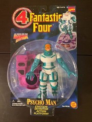 1996 ToyBiz Fantastic Four Series 4 Complete Set Of 5 Final Series