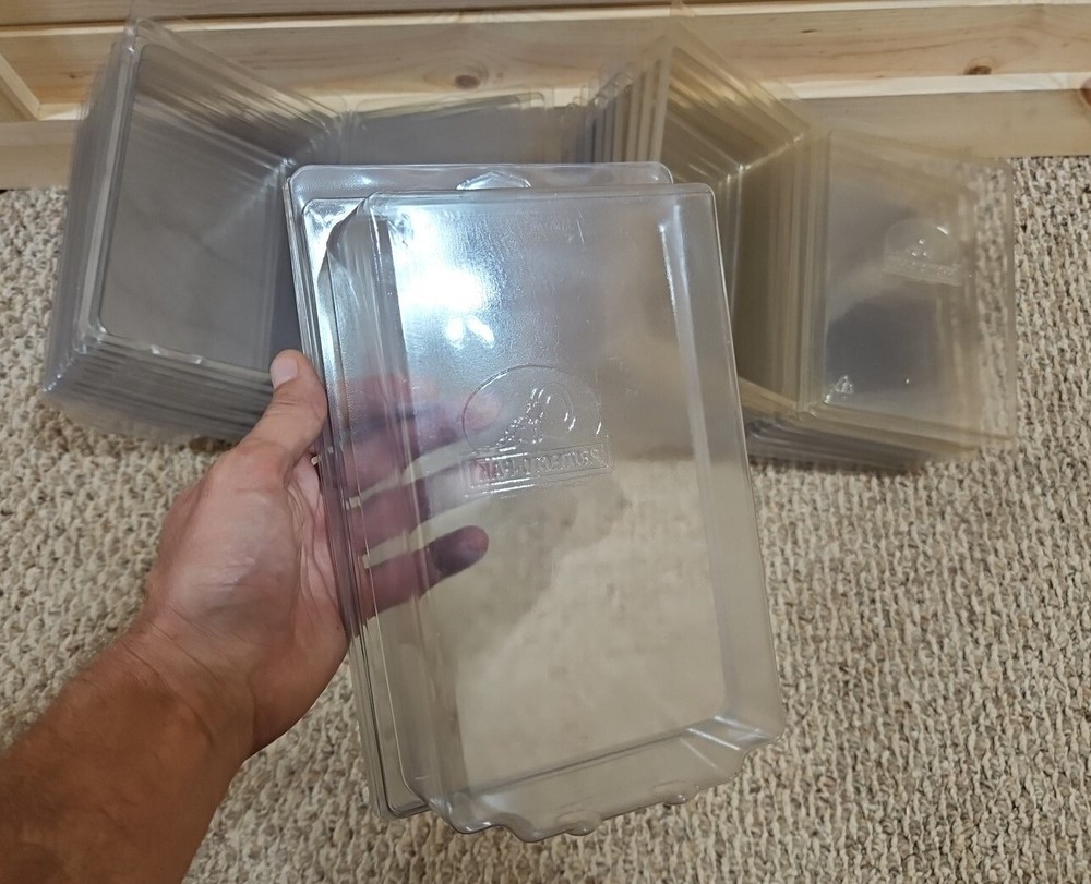 22X PROTECTO-PAK DISPLAY CASE CARDED FIGURES PROTECTOR 5 7/8″ x 9 7/8″ x 1 3/4″