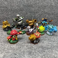 Skylanders Lot 11 Broken Figures Spyro’s Adventure Giants Swap Force
