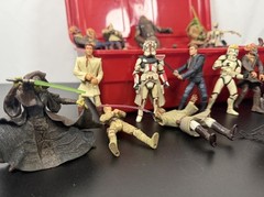 Vintage Star Wars Action Figure Toy Lot Lucasfilm Ltd Collectibles Bundle