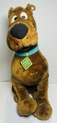 VINTAGE 1998 CARTOON NETWORK SCOOBY DOO 24″ GIANT JUMBO PLUSH !
