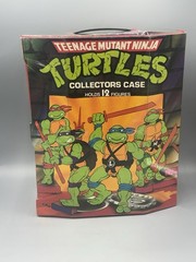 Vintage 1991 TMNT Teenage Mutant Ninja Turtles Collectors Case For 12 Figures