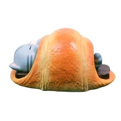 Qualia Cute Cat Croissant Blind Box Japan Gashapon 1 Random Mini Figure