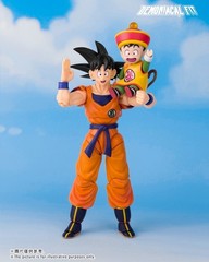 Dragon Ball Father and Son The Unbreakable Bond Goku Gohan Demoniacal Fit Figure