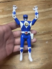 Lot of 3 Black Blue Green Power Rangers 1993 8″ Bandai Lot Fast Shipping