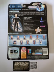 1996 Playmates STAR TREK First Contact Lt. Commander Data Operations Officer