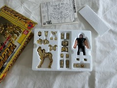 Saint Seiya Vintage Bandai 1987 JP Mu Aries – Us Seller