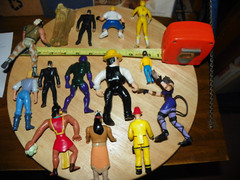 Lot Of 14 Vintage PVC Plastic Figures Mixed- –A-12