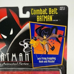 Vintage Batman The Animated Series Combat Belt Batman Kenner 1992 BTAS with Case