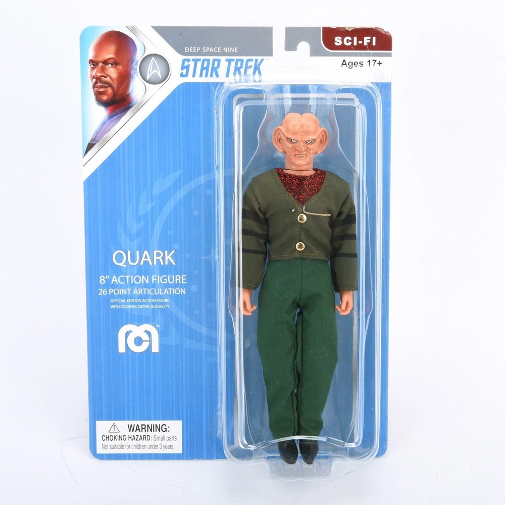 Mego Star Trek Quark 8-inch TV show Action Figure Model Toys Gift