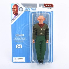 Mego Star Trek Quark 8-inch TV show Action Figure Model Toys Gift