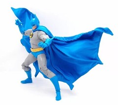 SU-MF-BYT2: Blue Wired Cape for McFarlane Gold Label Year Two Batman