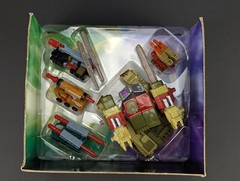 Transformers Micron Legend Ironhide Land Military Minicon Team complete MS-03