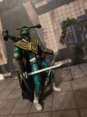 Neca Alien Predator Mighty Morphin Green Power Rangers Bandai Jason David Frank