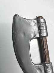 VINTAGE STAR WARS ROTJ 1983 GAMMOREAN GUARD AXE WEAPON ACCESSORY PART