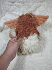 VTG 1984 Gremlins Gizmo Squeaks Hasbro WB Mogwai RARE No Tags Plush