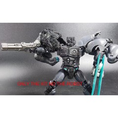 DIY Increase Height Gun Paw Weapon Upgrade Kit For Legacy Nemesis Leo Prime