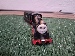 Thomas And Friends Take Along Hiro ! Diecast 2009 Extremely Rare