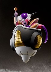 BANDAI S.H.Figuarts Frieza First Form Frieza’s Hover Pod Dragon Ball Z Freeza