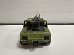 Vintage GI Joe ARAH Vamp Jeep Incomplete 1982 Hasbro