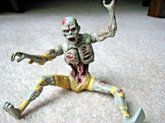 Toy Island 1998 Impaled Mummy Figure 6.5″ Universal Studios