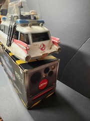 Ecto-1 Popcorn Container GHOSTBUSTERS Movie Afterlife NEW Open Box