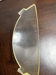 VINTAGE KENNER STAR WARS 1978 LAND SPEEDER WINDSHIELD AND SEAT LOT OF 2 PARTS