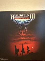 NECA Aliens Fireteam Elite Spitter & Halloween 3 season of the witch. New sealed