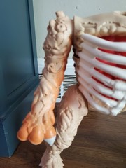 Vintage Inhumanoids D’Compose Hasbro 1986 MONSTER TOY No Head