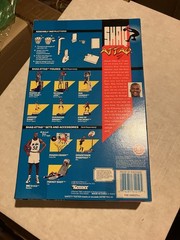 Kenner Shaq Attaq Rim Hanger Shaquille O’Neal 6in Figure w/ Hoop Set 1993