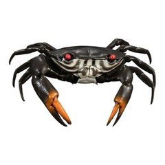 Bandai Premium Capsule Toy Creature Encyclopedia CRAB Figure Set of 4 Complete
