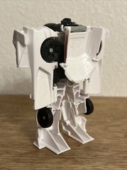 Wheeljack Transformer 4.5” Action Figure Plastic Autobot Robot Toy