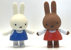 Miffy’s Adventures Miffy & Melanie Figurines Figure Toy Jazwares Mercis BV
