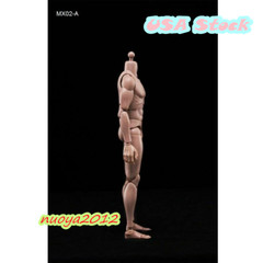 1:6 MX02-A Europe Skin Male Action Figure Body 12inch Flexible PVC Soldier Model
