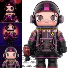 Pop Mart Mega Space Molly -Old Shanghai Palmer House 400%