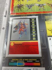 Hasbro Beast Wars Transmetals 2 Scourge Action Figure (Missing 1 Sword)