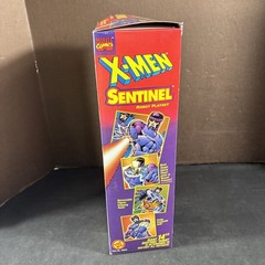 SENTINEL ROBOT PLAYSET X-MEN FOX MARVEL TOY BIZ NEW OPEN BOX ANIMAED SERIES