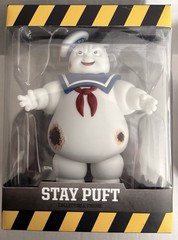 Culturefly Ghostbusters 35 Ghost Box & Stay Puft Figure W/Battle Damage Lot NEW