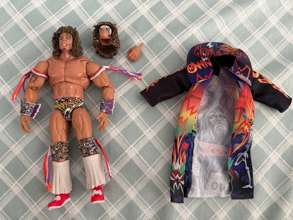 Mattel 2019 WWE Ultimate Edition Warrior Figure Halloween Havoc WCW HOF
