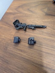 G1 TRANSFORMER OPTIMUS PRIME 3D Printed Fists and Gun – Hand finished