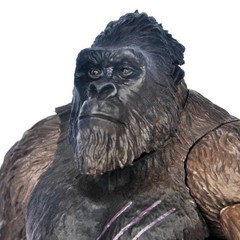 King Kong Gorilla Moveable 6 Inch Anime Action Figures Kids PVC Model Toys Dolls