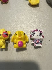 Hatchimals Lot Mini Figures Pink Yellow Owl Bear Tiger Bunny Bee Elephant Cat