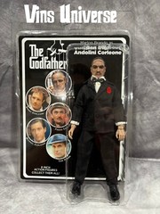Custom 8″ Mego Marlon Brando Don Vito Corleone the Godfather Action Figure